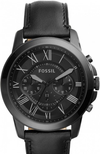 Black Wrist Watch 5132