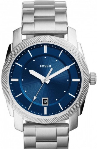 Silver Gray Wrist Watch 5340