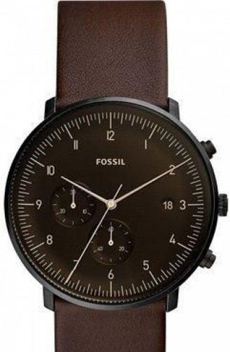 Brown Wrist Watch 5485