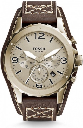 Brown Wrist Watch 1495