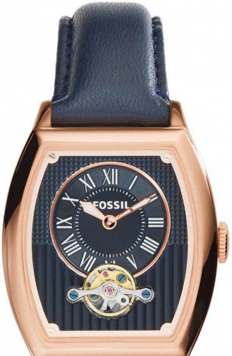 Navy Blue Wrist Watch 3048