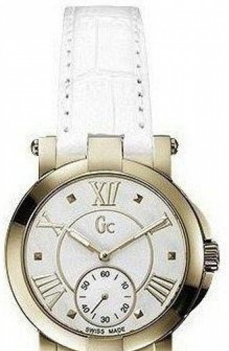 White Wrist Watch 50005L1S