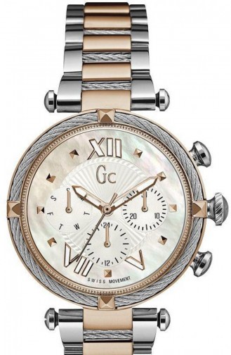 Silver Gray Wrist Watch 16002L1
