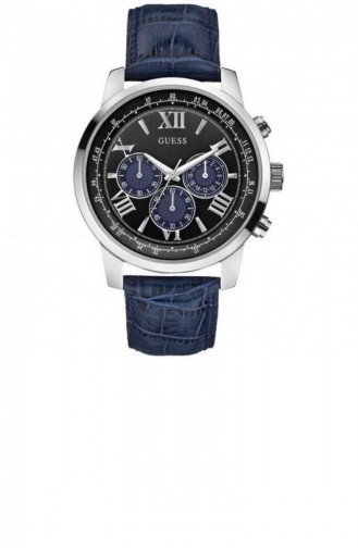 Navy Blue Wrist Watch 0380G3