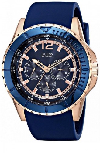 Navy Blue Wrist Watch 0485G1