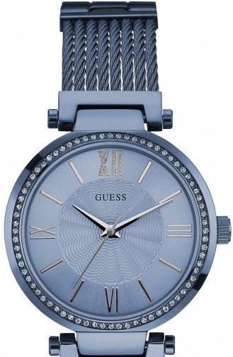 Navy Blue Horloge 0638L3