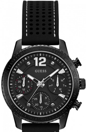 Montre Noir 1025L3