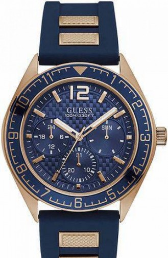 Navy Blue Wrist Watch 1167G3