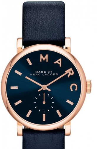 Navy Blue Wrist Watch 1329
