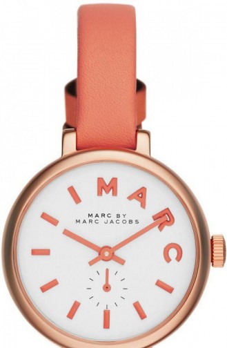 Orange Wrist Watch 1355