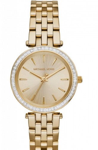 Gold Wrist Watch 3365