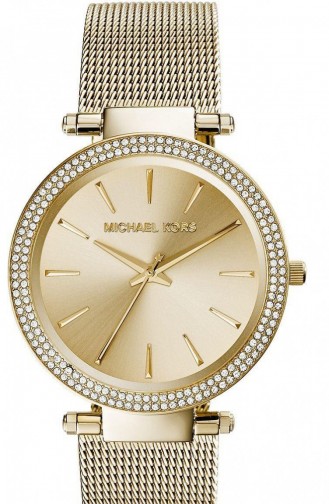 Goldgelb Uhren 3368
