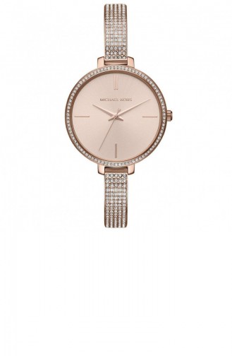 Rose Tan Wrist Watch 3785