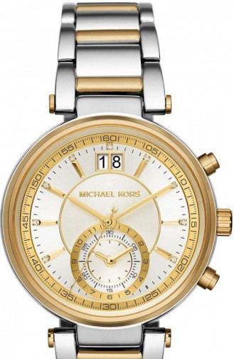 Gold Wrist Watch 6225