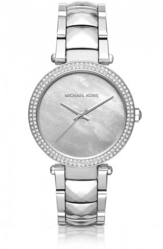 Silver Gray Horloge 6424