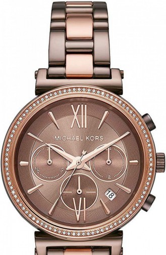 Bronzfarben Uhren 6696
