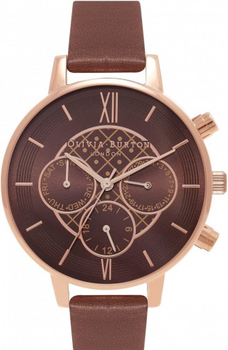 Brown Wrist Watch 16CG84