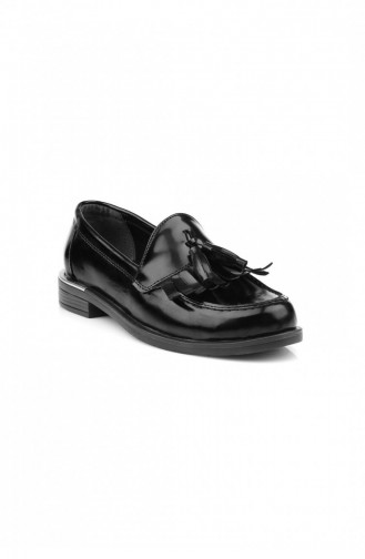 Black Casual Shoes 1831.SİYAH