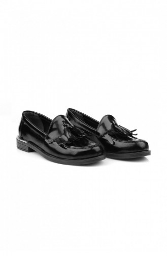 Black Casual Shoes 1831.SİYAH