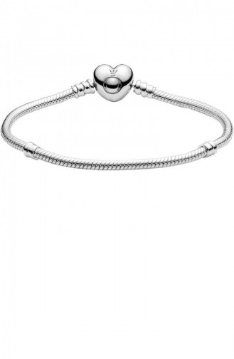 Silver Gray Bracelet 590719-20