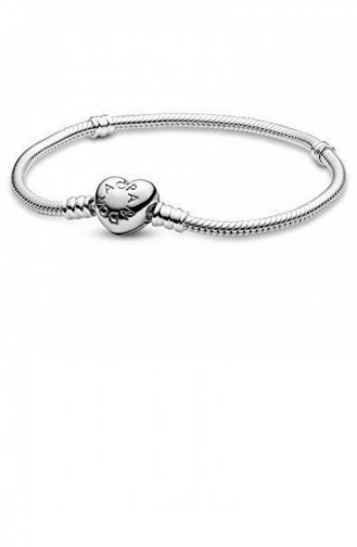 Silver Gray Bracelet 590727-20
