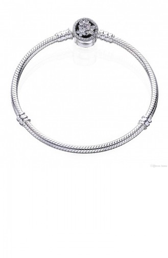 Silver Gray Bracelet 590744-21