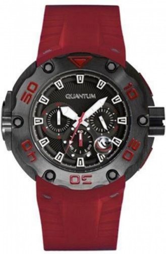 Red Wrist Watch 470.658