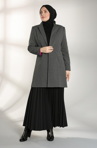 Schwarz Jacke 7115-01