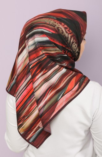 Dark Plum Scarf 7714-797-941