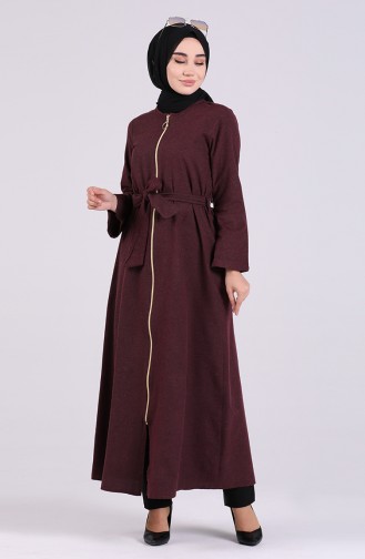 Claret Red Abaya 1427-02