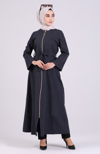 Abayas Bleu Marine 1427-06