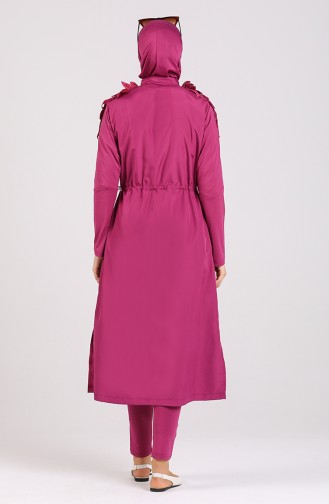 Fuchsia Modest Swimwear 2029-03