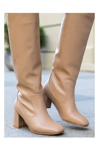 Bottes Couleur Brun 1940.NUDE