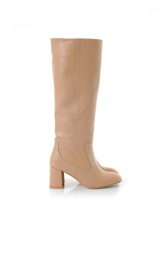 Bottes Couleur Brun 1940.NUDE