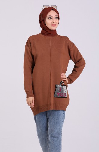 Tan Sweater 2259-05