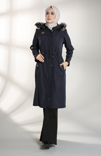 Dunkelblau Coats 8101-01