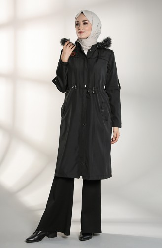 Manteau Noir 8101-02