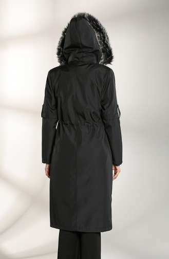 معطف أسود 8101-02