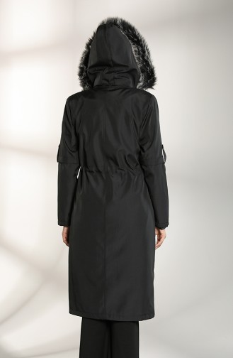 Manteau Noir 8101-02