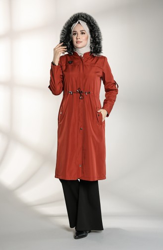 Bondite Fabric Hooded Coat 8101-03 Tile 8101-03