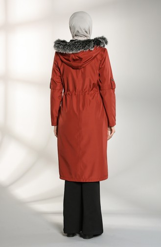 Ziegelrot Coats 8101-03