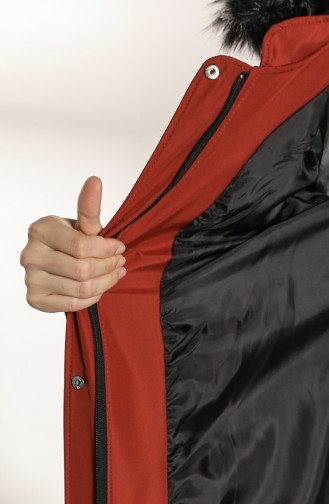 Bondite Fabric Hooded Coat 8101-03 Tile 8101-03