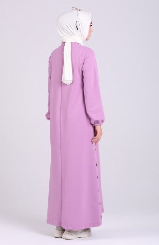 Robe Hijab Lila 8113-03