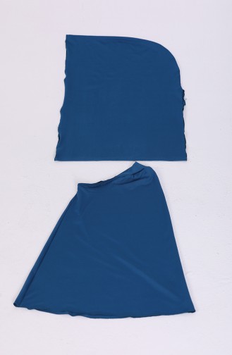 ملابس السباحة أزرق زيتي 20164-03