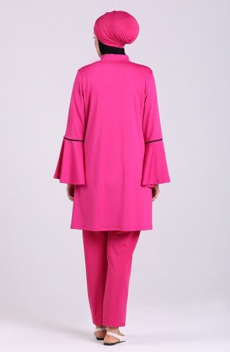 Fuchsia Swimsuit Hijab 2008-01