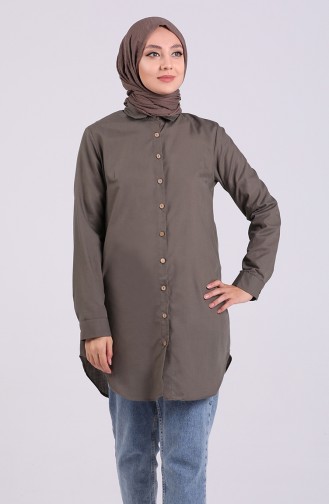 Dark Khaki Tunics 2021-07