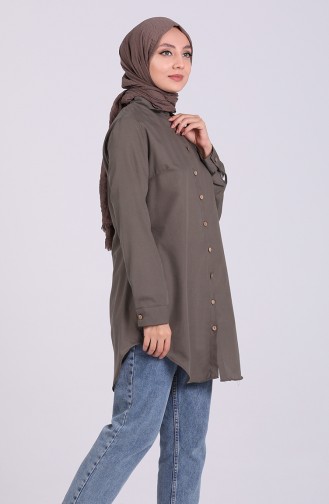 Dark Khaki Tuniek 2021-07