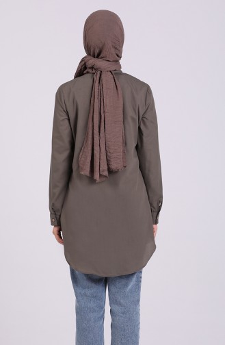 Dark Khaki Tuniek 2021-07