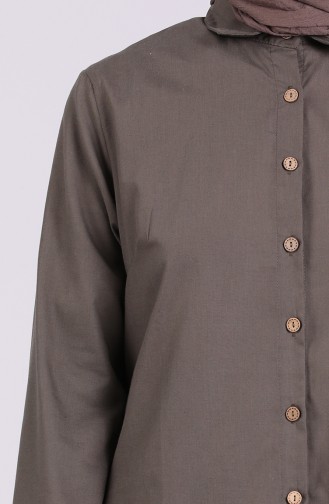 Dark Khaki Tunics 2021-07