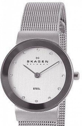 Silver Gray Horloge 358SSSD